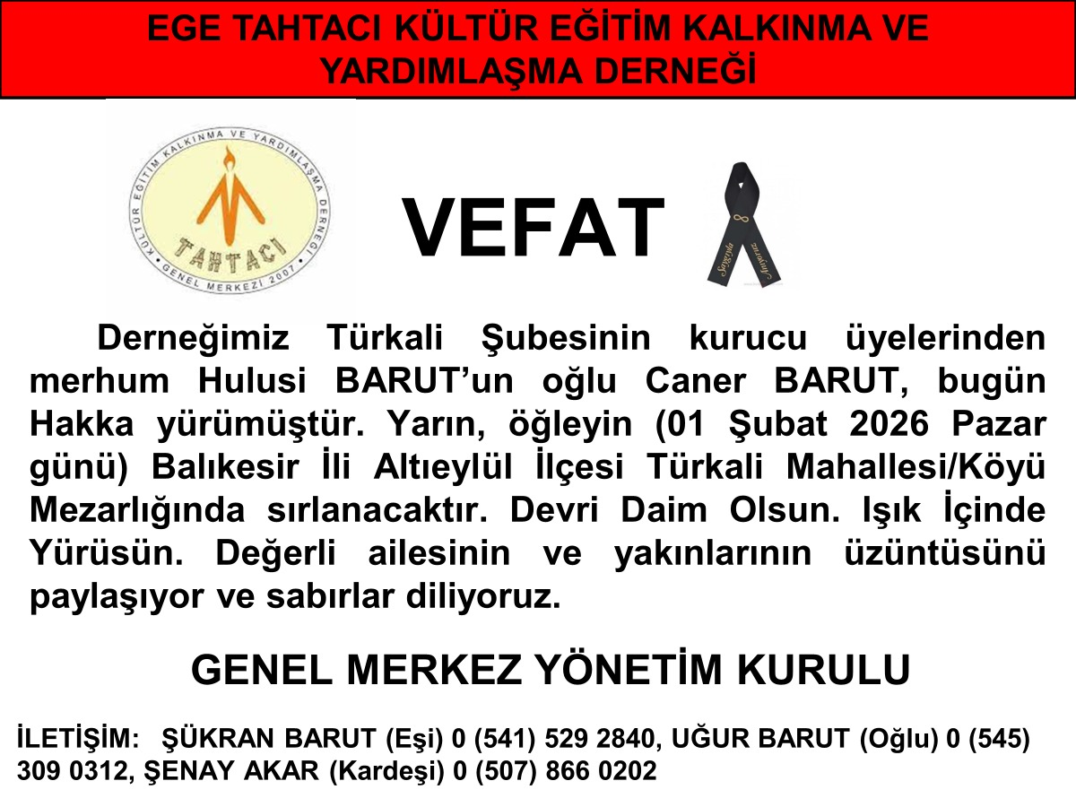 Caner Barut için anma ve uğurlama - Fotoğraf 1