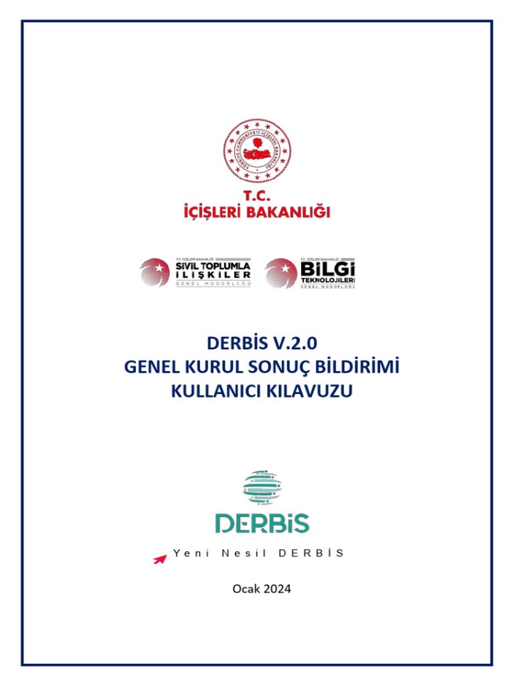 Genel Kurul Sonuç Bildirimi - Fotoğraf 1
