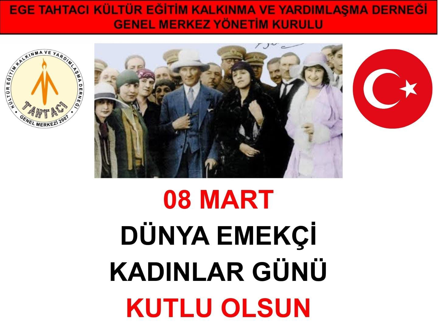Dünya Emekçi Kadınlar Günü - Fotoğraf 1
