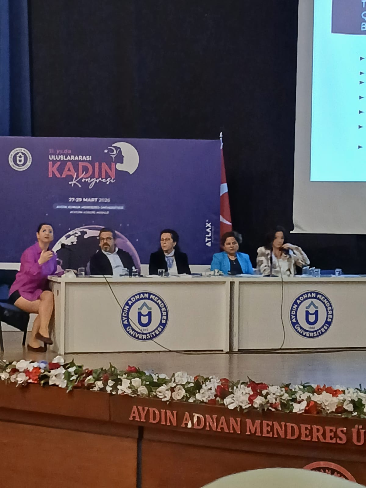 21. Yüzyılda Uluslararası Kadın Kongresi - Fotoğraf 7